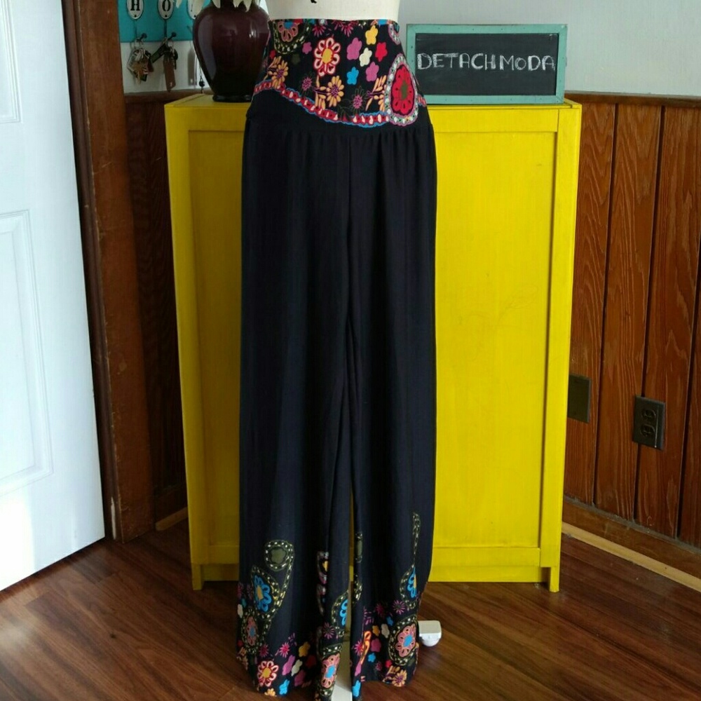 💥BOHO WIDE LEG PANTS💥